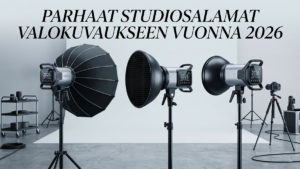 Parhaat studiosalamat vuonna 2026 Valokuvaaja Kuvaajankulma