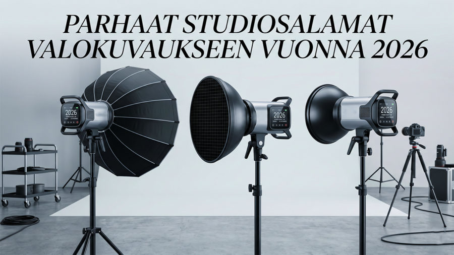 Parhaat studiosalamat vuonna 2026 Valokuvaaja Kuvaajankulma